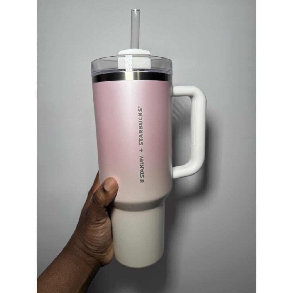 Stanley X Starbucks China 2026 Pupu Duck Valentine's Day 40oz Tumbler BNWT BNIB - Picture 5 of 10